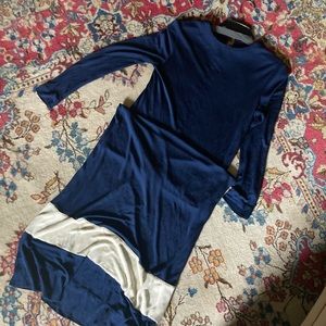 Vintage Blassport Elegant Long Dress